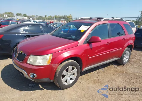 2006 Pontiac Torrent z USA, uszkodzony, nr VIN 2CKDL63FX66061313